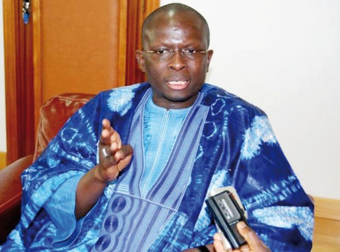 Modou Diagne Fada : « je suis pour le couplage des législatives et des locales »