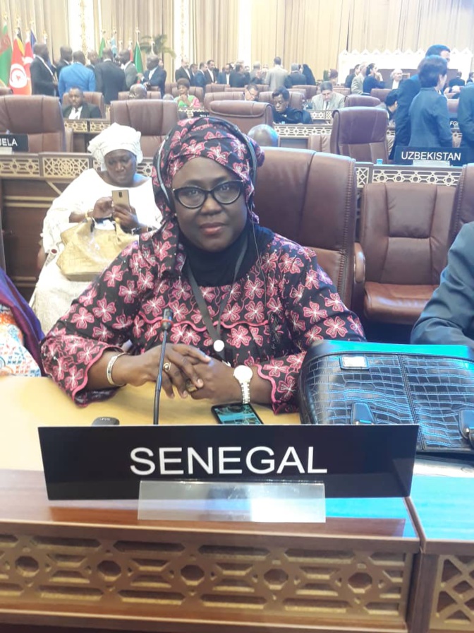 Union Interparlementaire (UIP) : Adji Mergane Kanouté va siéger au comité exécutif pour l'Afrique de l'Ouest