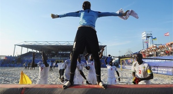 Gardien de l'équipe du Sénégal Beach soccer: Al Seyni Ndiaye, jeune vétéran plein d'espoir