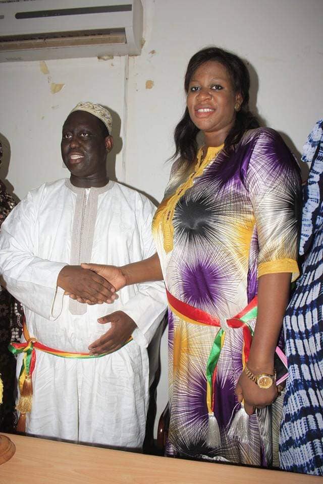 Aliou Sall félicite Macky Sall et Néné Fatoumata Tall, Madame Mbaye est un modèle d’engagement et de loyauté...