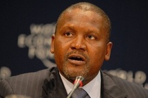 Wade et le milliardaire Dangote font la paix