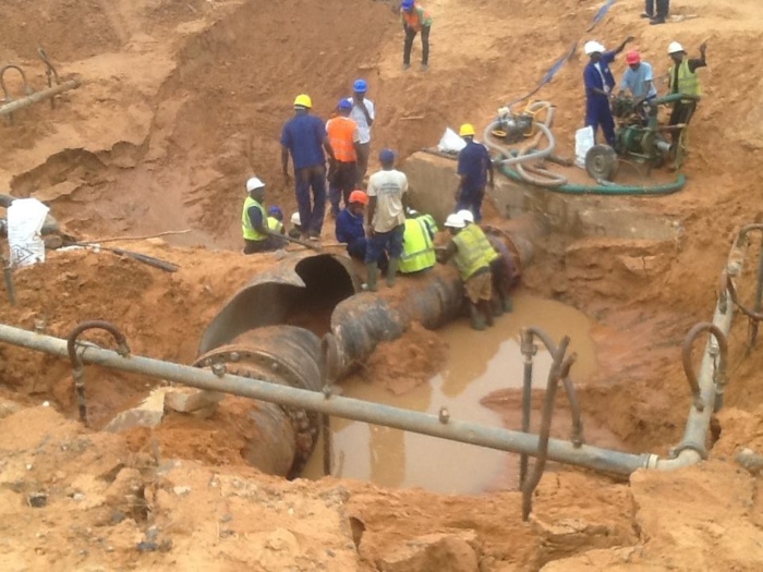 ALERTE- Le tuyau du Lac de Guiers endommagé : Louga, Thiès, Dakar et ses banlieues privées d'eau