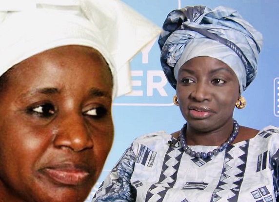 Mimi Touré veut prendre la place de Mariama Sarr Mimi Touré veut prendre la place de Mariama Sarr