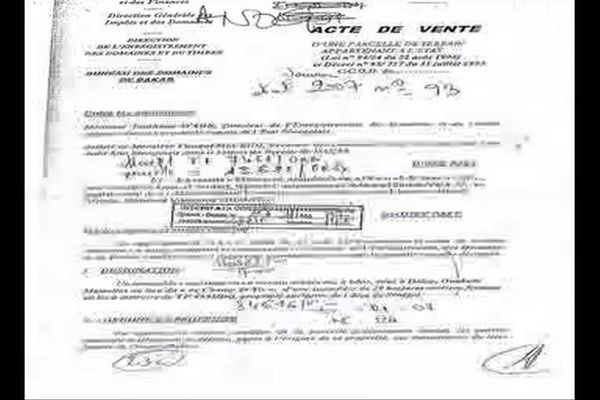 Exclusive Vidéo : LA VERITE SUR LES « VILLAS PRESIDENTIELLES » DE KARIM WADE (Documents)