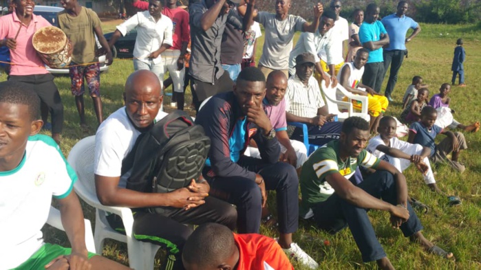 Photos : Le tournoi du 4 avril 2019 a réuni la communauté ouest-africaine de Bujumbura