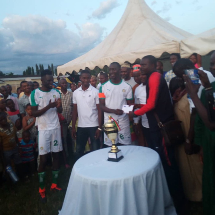 Photos : Le tournoi du 4 avril 2019 a réuni la communauté ouest-africaine de Bujumbura