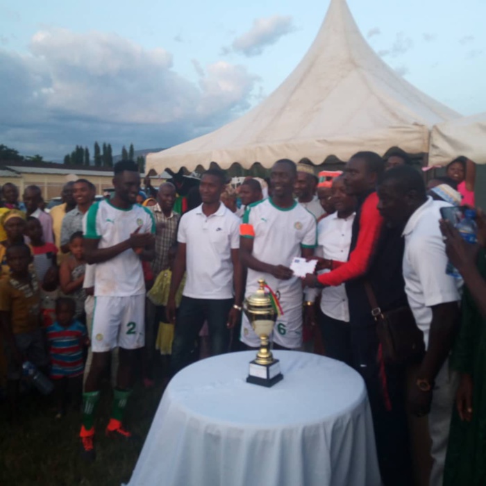Photos : Le tournoi du 4 avril 2019 a réuni la communauté ouest-africaine de Bujumbura