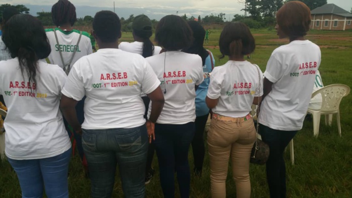 Les Sénégalais de Burundi ont fêté le 4 avril 2019 par un tournoi à 4  