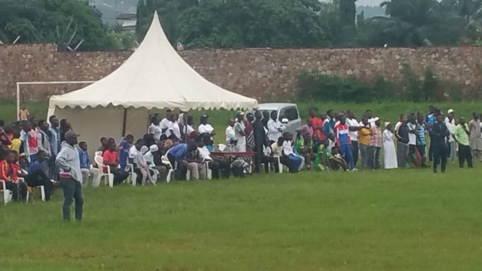 Les Sénégalais de Burundi ont fêté le 4 avril 2019 par un tournoi à 4  
