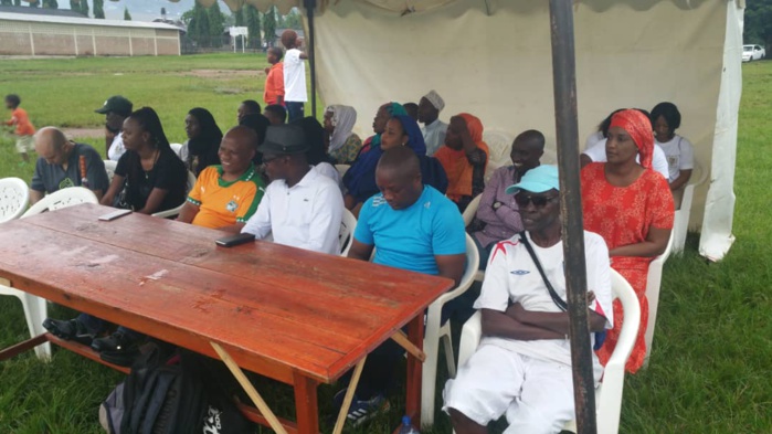 Les Sénégalais de Burundi ont fêté le 4 avril 2019 par un tournoi à 4  