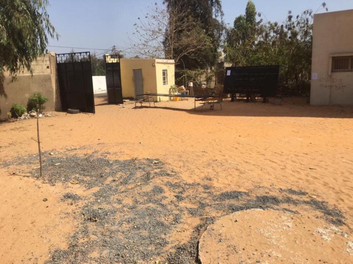 TrashChallenge : Village de guerre nettoie de fond en comble le lycée de Thiaroye