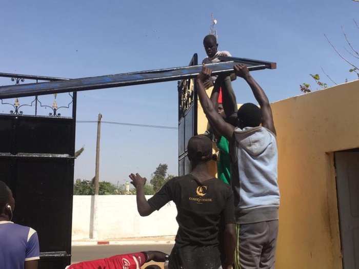 TrashChallenge : Village de guerre nettoie de fond en comble le lycée de Thiaroye