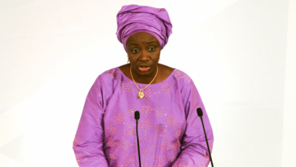 Mimi Touré dément ses militants: «La question des élections municipales n’est pas à l’ordre du jour» Mimi Touré dément ses militants: «La question des élections municipales n’est pas à l’ordre du jour»