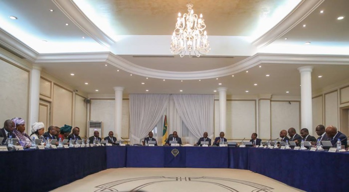 Premier Conseil des ministres : Ce qu’a dit Macky Sall aux membres du nouveau gouvernement