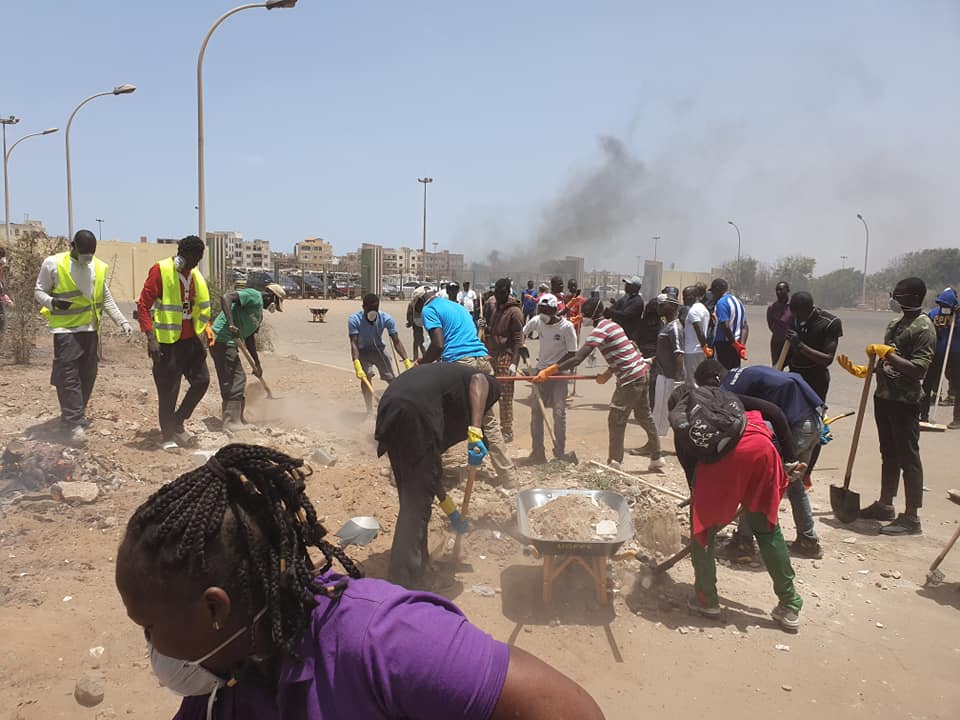 Un des nouveaux ministres de Macky Sall, en mode « Seet Setal »