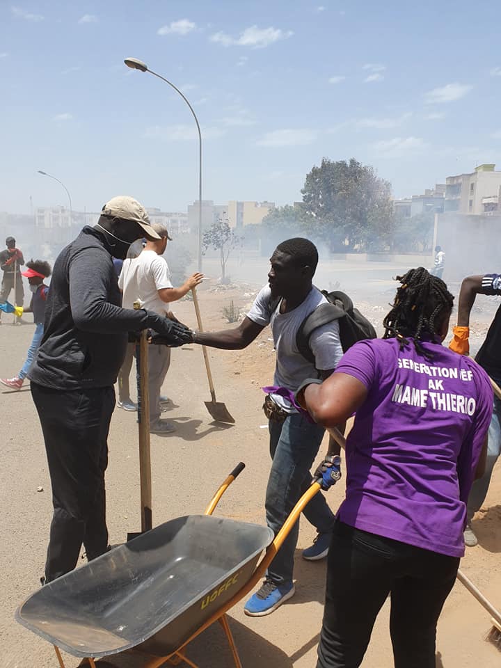 Un des nouveaux ministres de Macky Sall, en mode « Seet Setal »