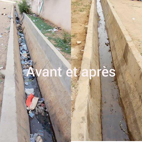 Photos Ordures challenge : Ce que font ces Sénégalais est simplement époustouflant