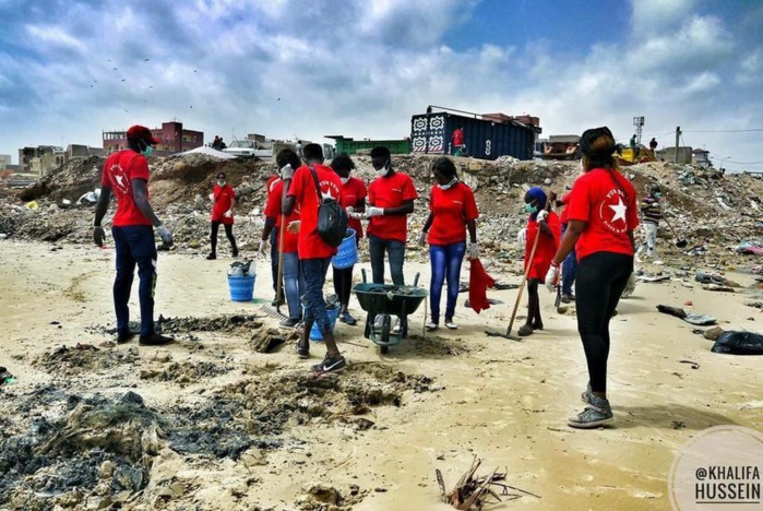 Photos Ordures challenge : Ce que font ces Sénégalais est simplement époustouflant