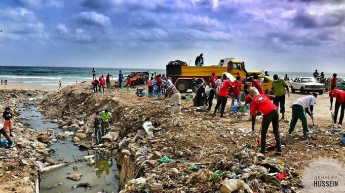Photos Ordures challenge : Ce que font ces Sénégalais est simplement époustouflant