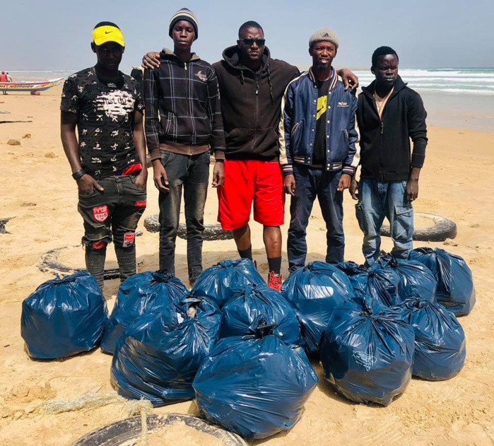 Photos Ordures challenge : Ce que font ces Sénégalais est simplement époustouflant