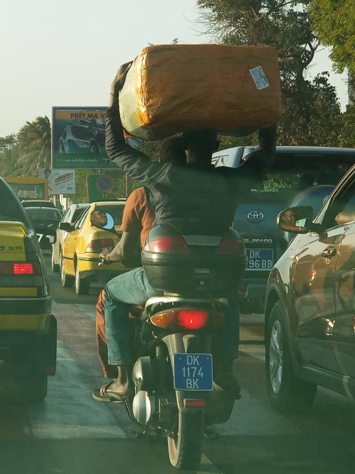 Photos : l'Indiscipline, un sport national au Sénégal, regardez