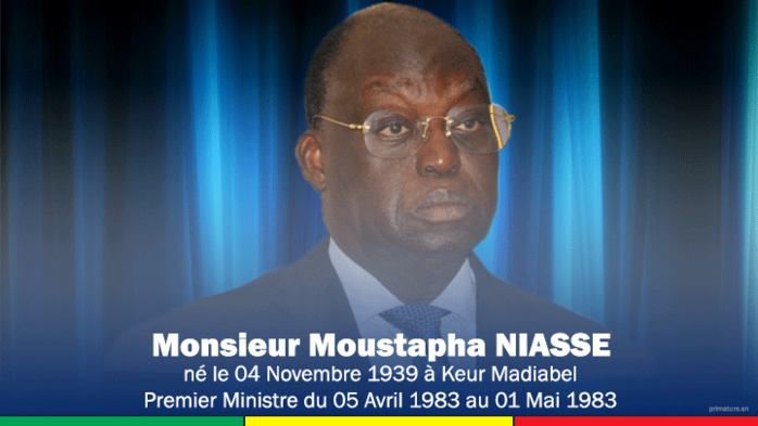 Découvrez en images la liste des premiers ministres du Sénégal