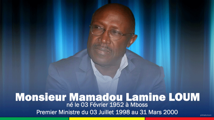 Découvrez en images la liste des premiers ministres du Sénégal
