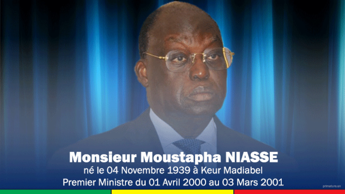 Découvrez en images la liste des premiers ministres du Sénégal