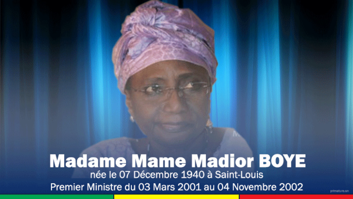 Découvrez en images la liste des premiers ministres du Sénégal