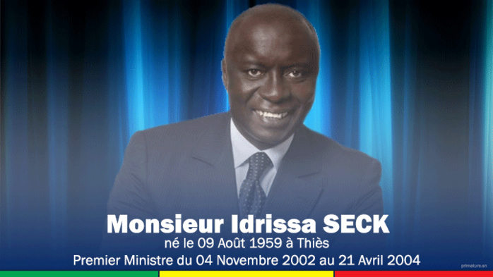 Découvrez en images la liste des premiers ministres du Sénégal