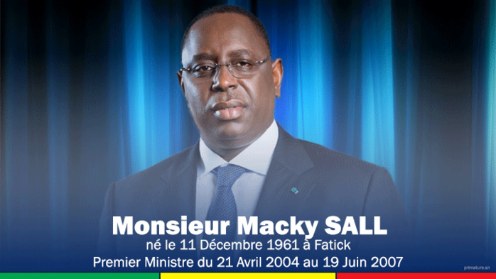 Découvrez en images la liste des premiers ministres du Sénégal