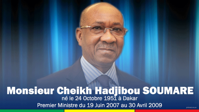 Découvrez en images la liste des premiers ministres du Sénégal