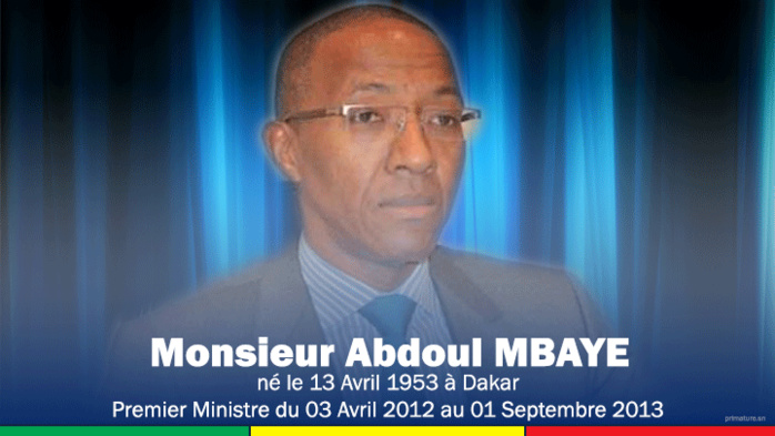 Découvrez en images la liste des premiers ministres du Sénégal