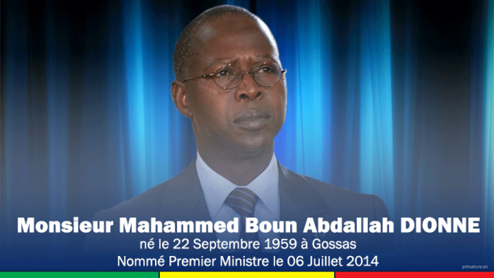 Découvrez en images la liste des premiers ministres du Sénégal