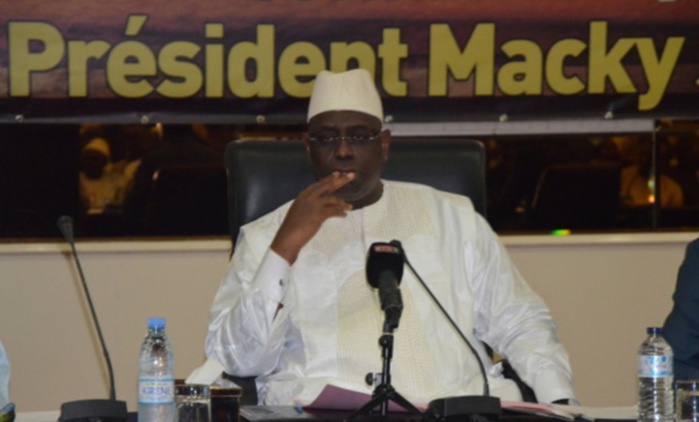 Remue-ménage à l’APR: Macky Sall convoque d'urgence le Sen