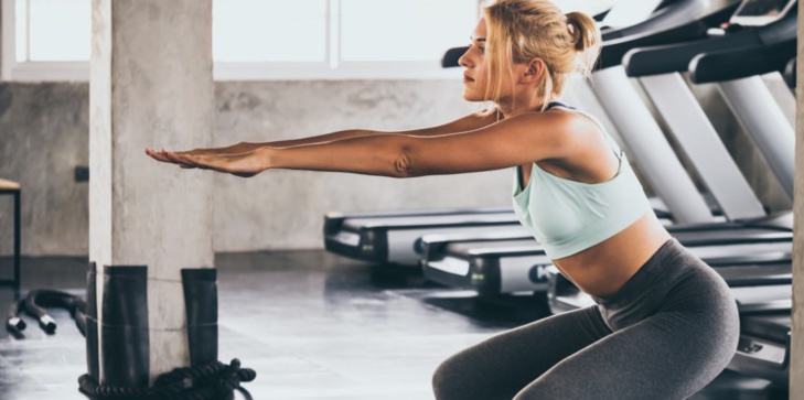 5 types de squats pour avoir de belles fesses