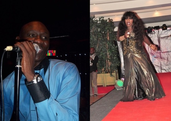 Pape Diouf en duo avec Ndiolé TALL pour casser la baraque
