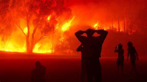 Week-end incendiaire: Trois feux déclarés dans le sud du pays