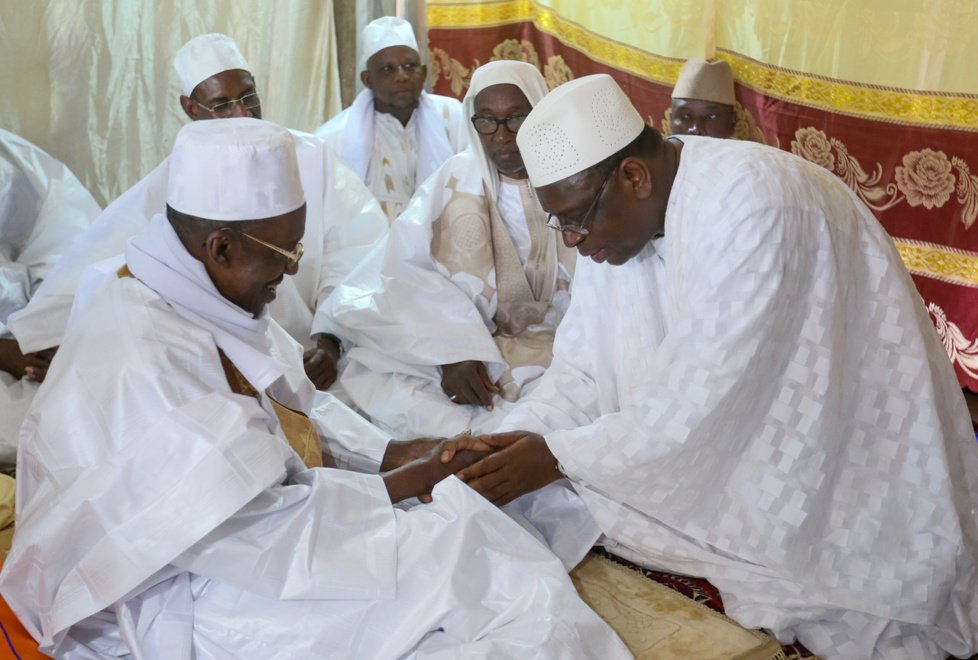 PHOTOS - En images, les étapes de la visite de Macky Sall au "Daaka" de Médina Gounass