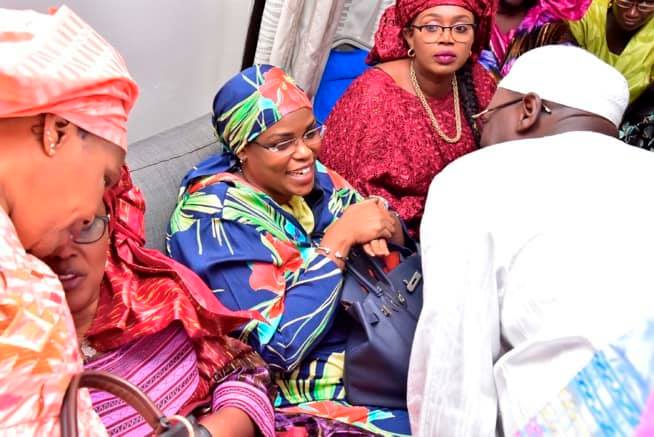 Photos : Marième Faye Sall rayonnante au mariage du fils de....