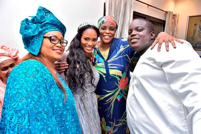 Photos : Marième Faye Sall rayonnante au mariage du fils de....