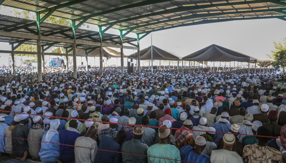 PHOTOS- Revivez  l’impressionnante marée humaine au "Daaka" de Médina Gounass