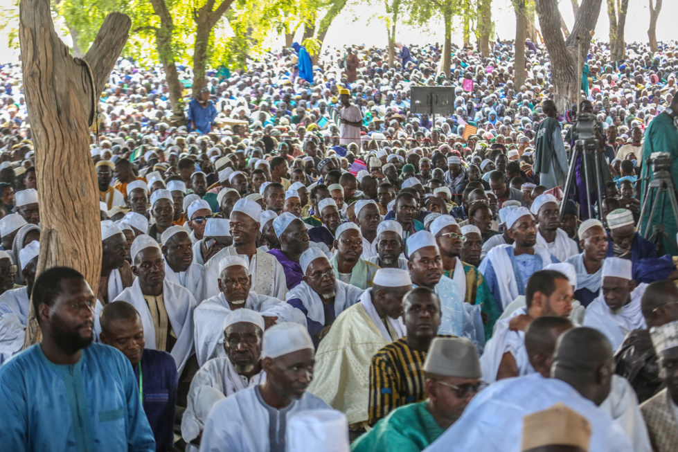 PHOTOS- Revivez  l’impressionnante marée humaine au "Daaka" de Médina Gounass