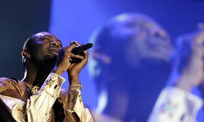 YOUSSOU NDOUR AU NIRVANA NIGHT CLUB "Salagne Salagne"