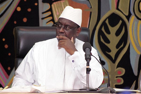 Réunion du SEN de l’APR: Macky Sall remonte les bretelles à ses hommes