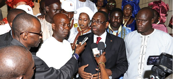 Vidéo : Macky Sall au Gabon