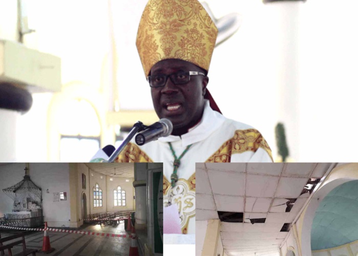 Ziguinchor: La Cathédrale Saint Antoine de Padoue ferme ses portes après Pâques (Evêque)