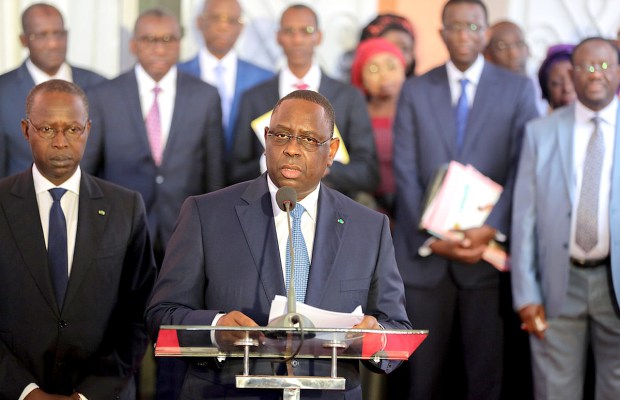 Macky Sall et les bains mystiques des ministres