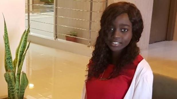 Ndèye Anta Diouck, lauréate d’un concours de la BM