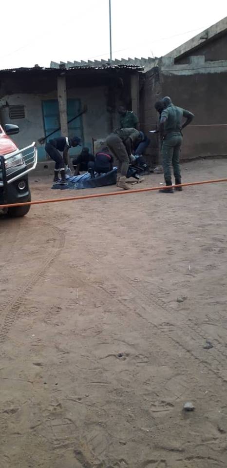 URGENT- Une personne tuée dans l'attaque d'un bureau de poste à Bakel (images)
